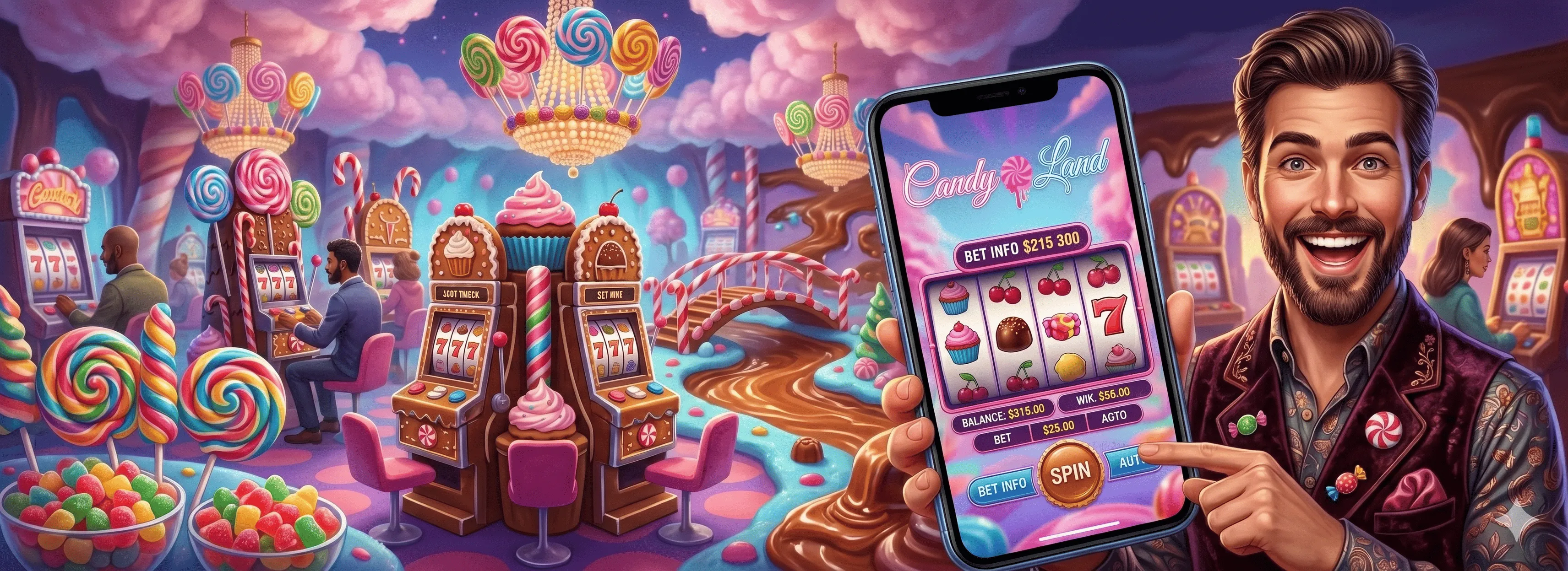 Candyland App